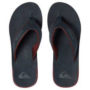 Quiksilver  obuv CARVER NUBUCK Blue/Red Velikost: 43