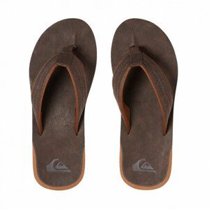 Quiksilver - šľapky CARVER NUBUCK demitasse solid Velikost: 40