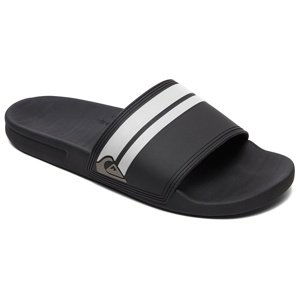 Quiksilver šľapky Rivi Slide black white Velikost: 45