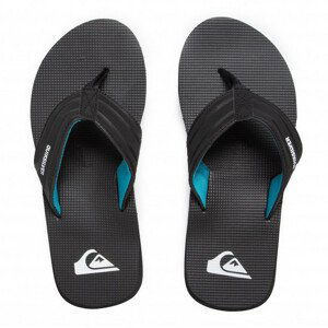 Quiksilver - šľapky CRYSTAL OASIS black/blue Velikost: 40