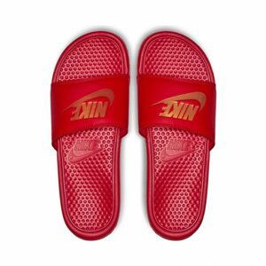 Nike šľapky BENASSI JDI red/gold Velikost: 11