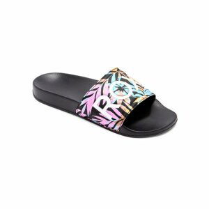 Roxy šľapky Slippy II black multi Velikost: 6