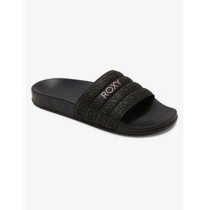 Roxy šľapky Slippy -Sandals for Women black gold Velikost: 8.5