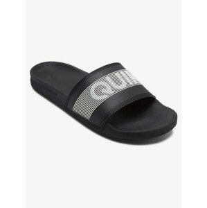 Quiksilver obuv Rivi Wordmark Slide black white Velikost: 46