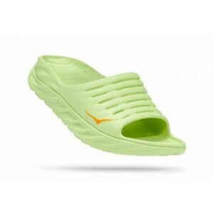 Hoka One One šľapky Ora Recovery Slide butterfly/radiant yellow Velikost: 6