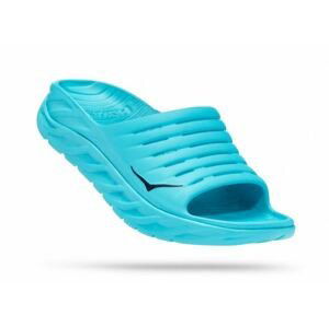 Hoka One One šľapky Ora Recovery Slide scuba blue/bellwether blue Velikost: 5