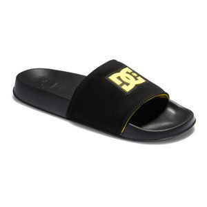 DC šľapky DC Slide black black yellow Velikost: 11