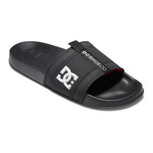 DC šľapky Lynx Slide black grey red Velikost: 12