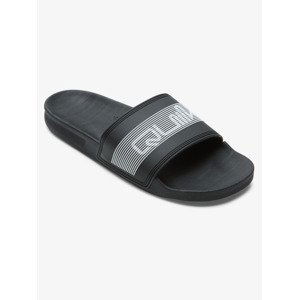 Quiksilver šľapky Rivi Wordmark Slide black Velikost: 43