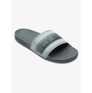 Quiksilver šľapky Rivi Wordmark Slide grey Velikost: 43