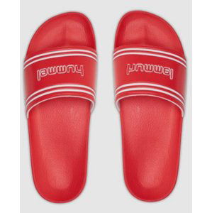 Hummel šľapky Pool Slide Retro red Velikost: 40