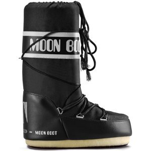 Moon Boot snehule  NYLON black Velikost: 35-38