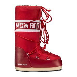 Moon Boot snehule NYLON red Velikost: 35-38