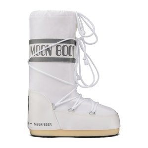 Moon Boot snehule NYLON white Velikost: 39-41