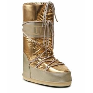 Moon Boot snehule Icon Met gold Velikost: 35-38