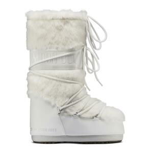 Moon Boot obuv Icon Faux Fur optical white Velikost: 39-41