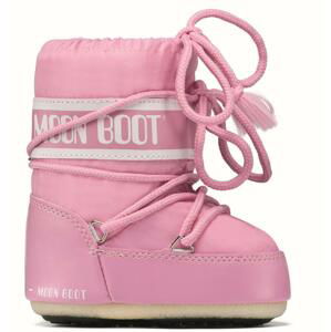 Moon Boot snehule Icon Mini Nylon pink Velikost: 19-22