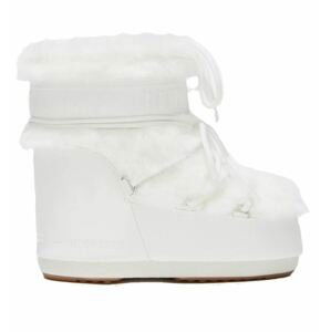 Moon Boot snehule Icon Low Faux Fur optical white Velikost: 36-38