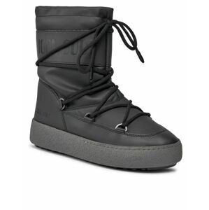 Moon Boot snehule Ltrack Tube Rubber black Velikost: 40