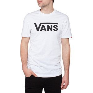 Vans - tričko Vans CLASSIC white/black Velikost: L