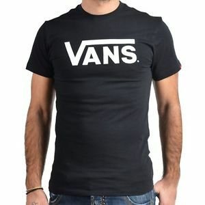 Vans - tričko CLASSIC black/white Velikost: S