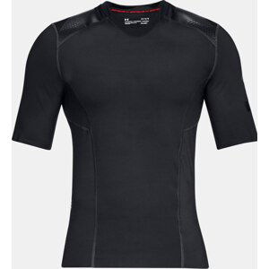 Under Armour - tričko KR Perpetual Superbase Half Slv BLACK Velikost: 3XL