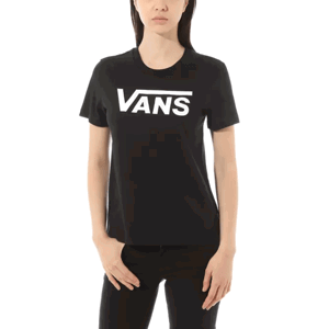 Vans  tričko Lying V Crew Tee black Velikost: M