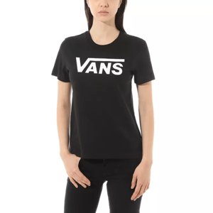 Vans  tričko Lying V Crew Tee black Velikost: XS