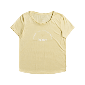 Roxy tričko Chasing The Swell A pale banana Velikost: XS