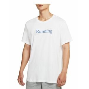 Nike tričko Dri-fit Running white Velikost: M