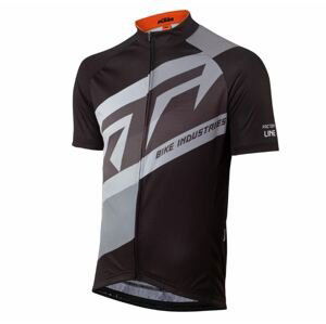 KTM trikot Factory Line Race black/grey Velikost: M