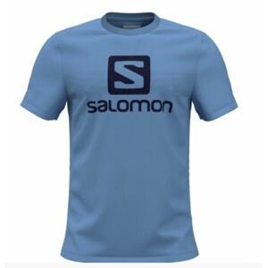 Salomon tričko Outlife Logo SS Tee blue astral Velikost: M