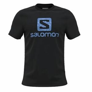 Salomon tričko Outlife Logo SS Tee M astral grey Velikost: M