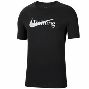 Nike tričko Dri-Fit Mens Swoosh black Velikost: XL