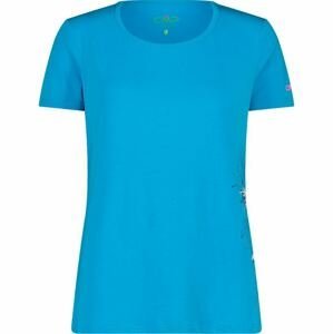 CMP tričko Woman T-Shirt blue Velikost: 34