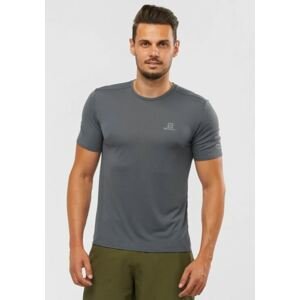 Salomon tričko Xa Trail Tee M ebony Velikost: M