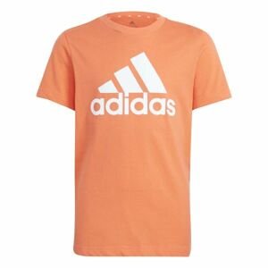 Adidas tričko B Bl T orange Velikost: 140