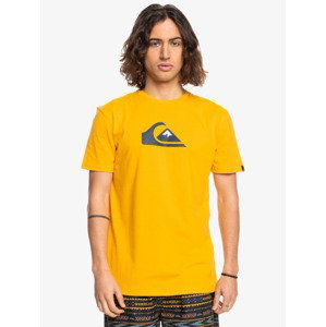 Quiksilver tričko Comp Logo golden rod Velikost: XXL