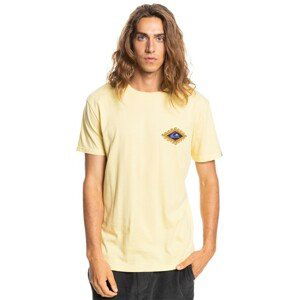 Quiksilver tričko Mythic Limits Ss pale banana Velikost: L