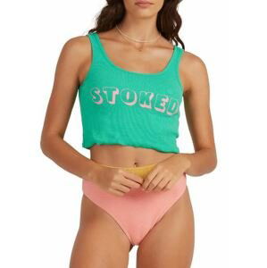 Billabong tielko Forever Stoked Tank tropical green Velikost: XS