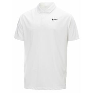 Nike tričko Court Dri-Fit Men white Velikost: L