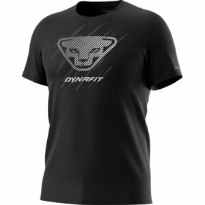 Dynafit tričko Graphic Co M S/S Tee black out Velikost: XXL