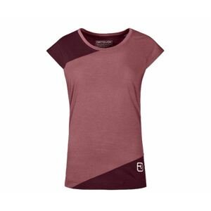 Ortovox tričko W's 120 Tec T-Shirt mountain rose Velikost: M