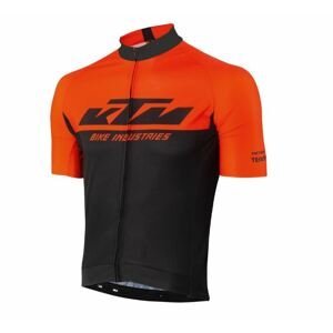 KTM tričko Factory Team black/orange Velikost: XL
