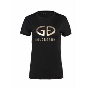 Goldbergh tričko Damkina black gold Velikost: M