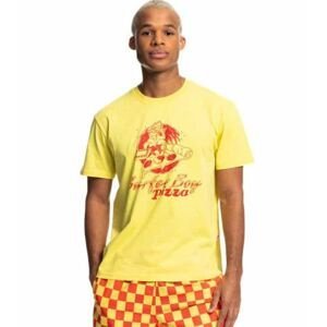 Quiksilver tričko Surfer Boy Tee yellow Velikost: XXL