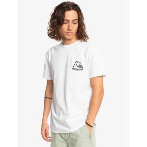 Quiksilver tričko Surf Siesta white Velikost: XXL