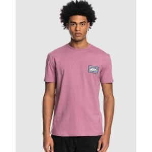 Quiksilver tričko Echoes In Time SS dusty orchid Velikost: L