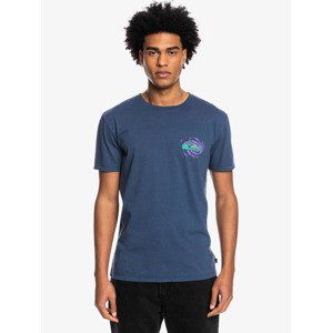 Quiksilver tričko Little Paradise insignia blue Velikost: XXL