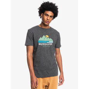 Quiksilver tričko Scenic Recovery charcoal heather Velikost: L